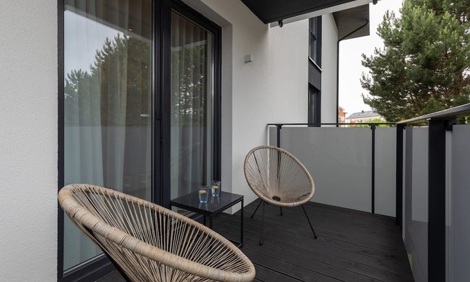 Uniescie Apartment | Deep Blue Apartment in Mielno by Renters
