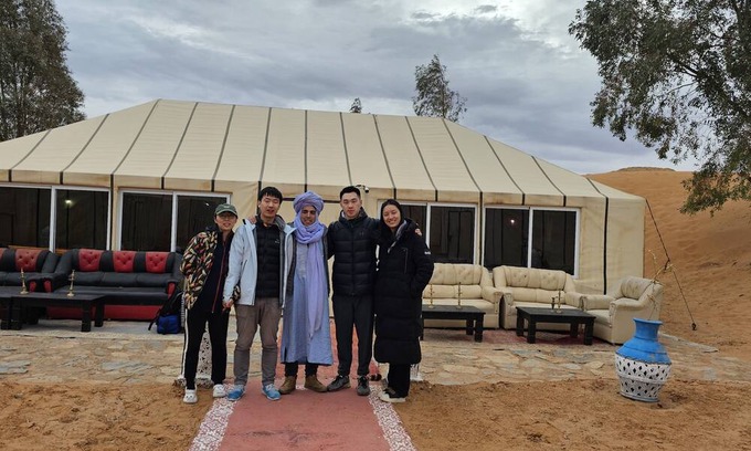 Merzouga Bed & Breakfast | Desert Sparrow Luxury Camp