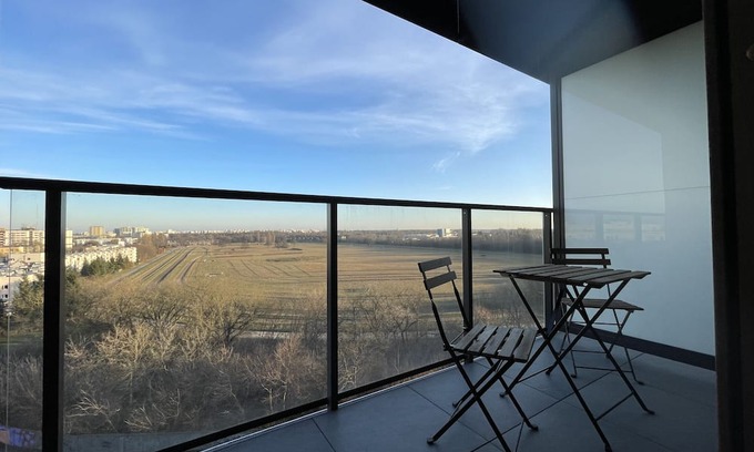 Ursynow Apartment | Horse Racing View 8th Floor by Renters