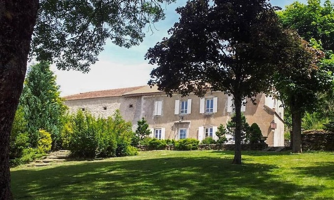 Villeneuve Other | Ferme 8 Personnes Avec Piscine