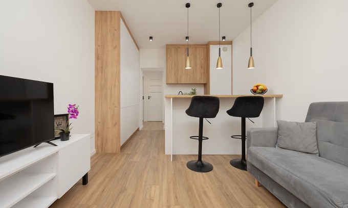 Baluty Apartment | Apartment Majzela Łódź by Renters