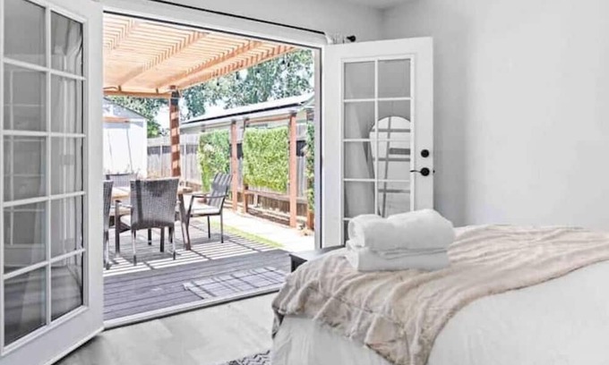 San Luis Obispo House | Cozy Home Minutes to Wineries + Fire Pit & Games