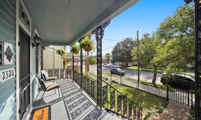 Galveston House | Creole House Unit 1
