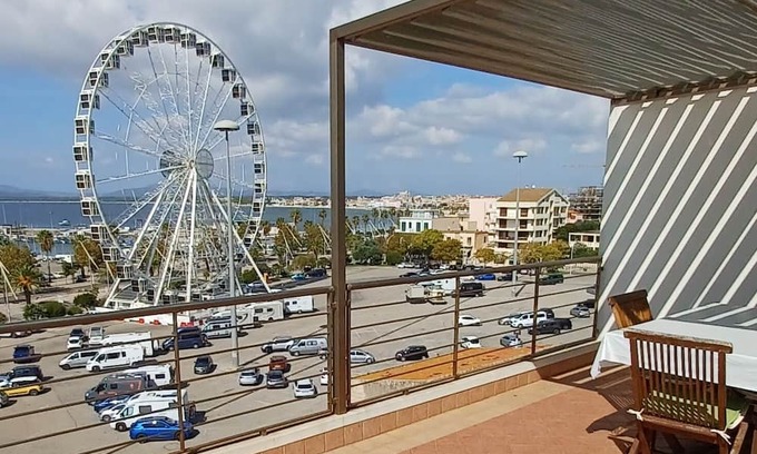 Pivarada Apartment | Apt Vista 1 bed With Breathtaking Views of the Port,old Town,the sea & Sunsets