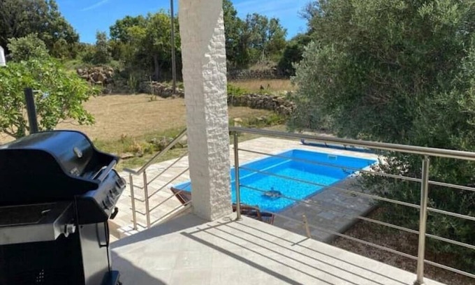 Supetarska Draga Villa | Luxuriöse Villa "sreća"