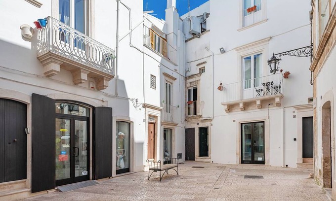 Martina Franca House | Casa Fema In The Centre Martina Franca