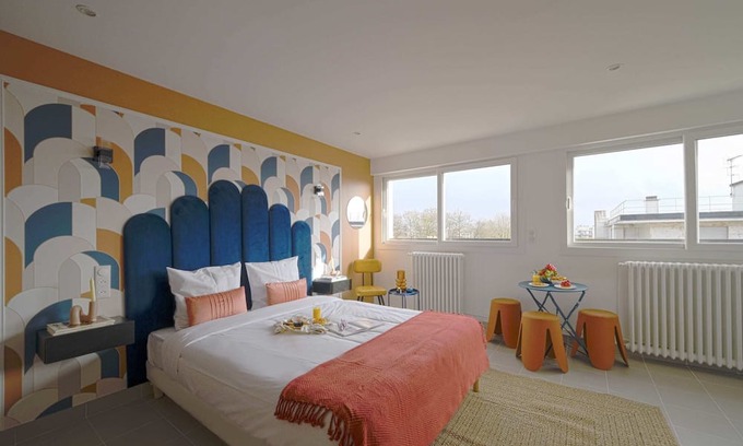 Le Vieux Saint-Maur Apartment | Modern bright Apartment 203