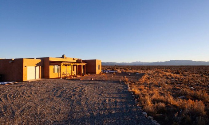 Taos House | Canyon Home with Private Hot Tub Great Views!