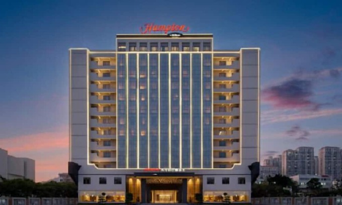 Chaoyang Hotel | Hilton Hamplon Shantou Chaoyang Branch