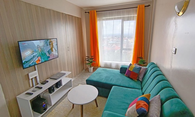 Nairobi Apartment | Elegant One Bedroom Apartment in Roysambu near TRM Mall