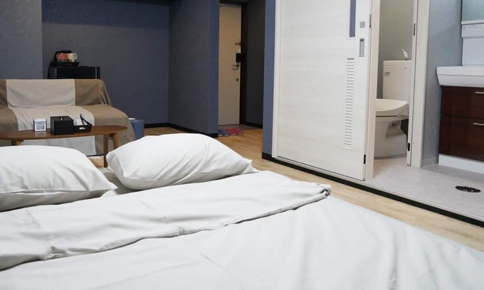 Amami House | HOODRoom 101 3 person plan / Amami Kagoshima