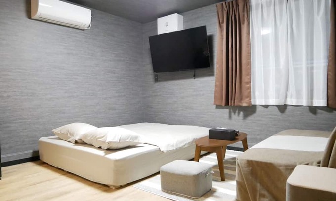 Amami House | HOODRoom 103 3 person plan / Amami Kagoshima
