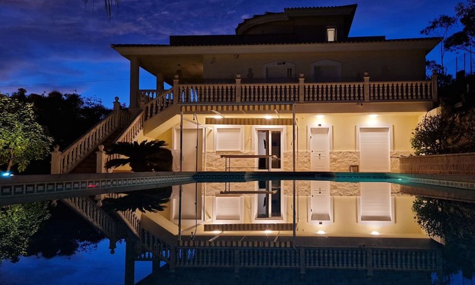 Mutxamel Villa | Casa Gran Mirador Mutxamel, beautiful private villa with pool