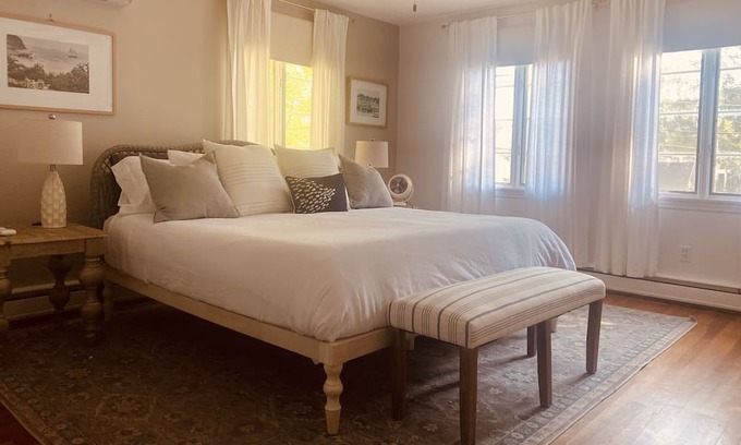 Bath House | The Seaspeak is a vacation rental home located in historic Bath, Maine