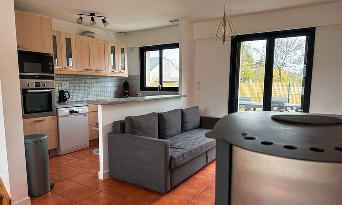 Pluneret House | GLLTIN - Maison - Pluneret