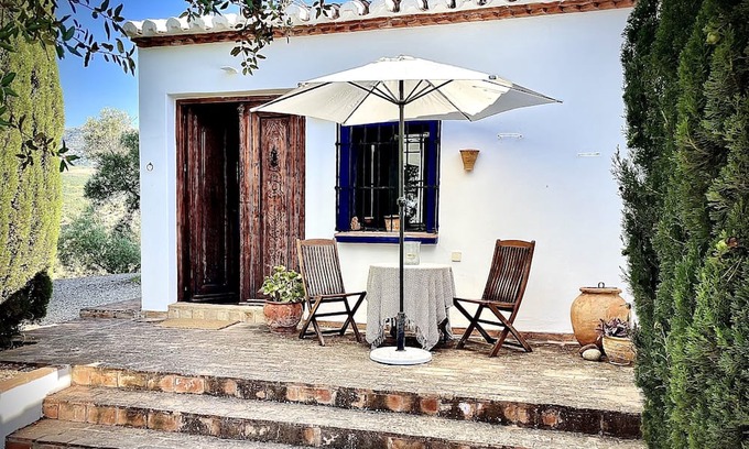 Riogordo Apartment | Romantische Wohnung - Finca mit Spa Pool und Privater Terrasse