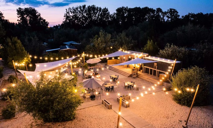 Les Ponts-de-Ce House | Camping Slow Village Loire Vallée* - Privilege cabin 3 rooms 4 people