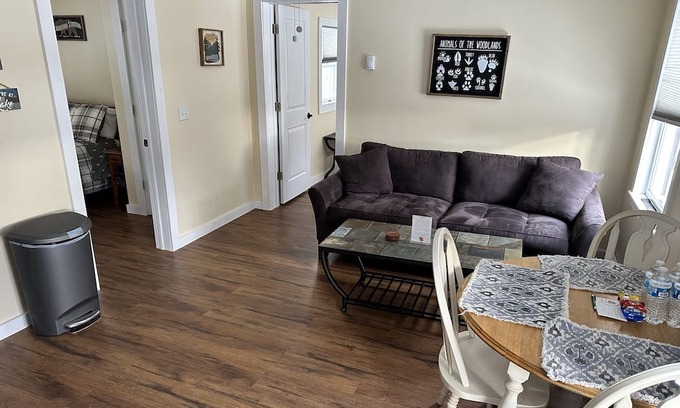 Schroon Lake Cabin | 2 bedroom cabin a mile from the beautiful town of schroon and the lake