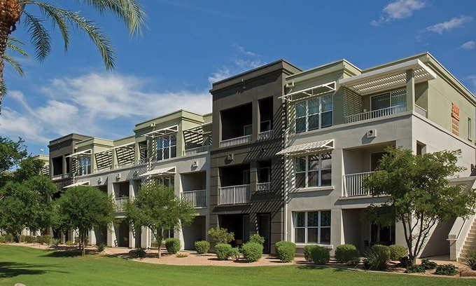 Desert Ridge Resort | Marriott's Canyon Villas one bedroom with kitchen and full resort amenities