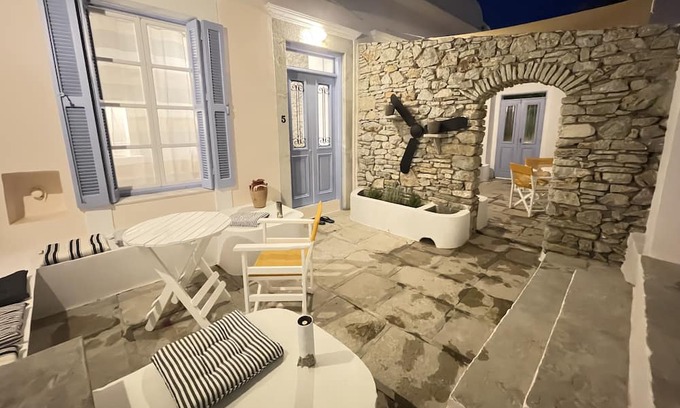 Symi House | Deluxe Seaview Balcony Suite, Anamar Symi