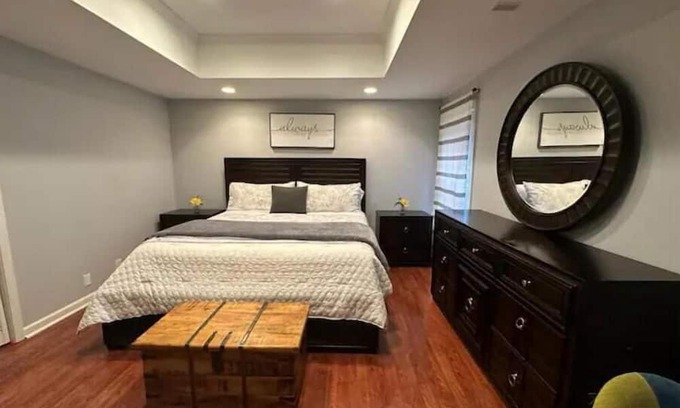 Johns Creek Apartment | Cozy basement in Alpharetta