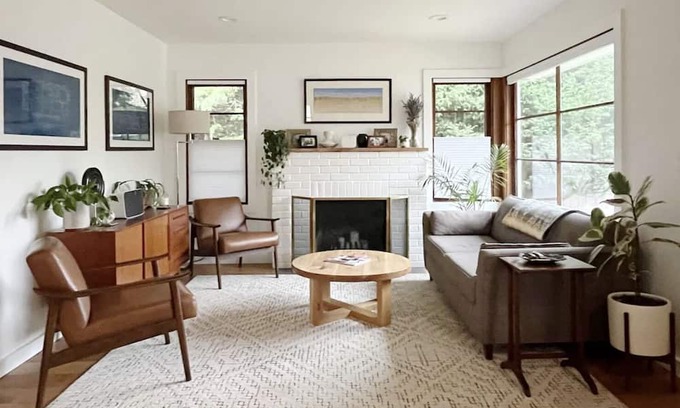 Hosford-Abernethy House | Architect Remodeled Mid Century in Foodie Paradise