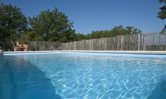 Sarrazac House | Maison Avec Piscine