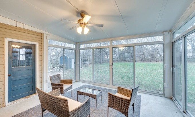 Milwaukee House | Milwaukee Home w/Fenced Yard: 9 Mi to Downtown!