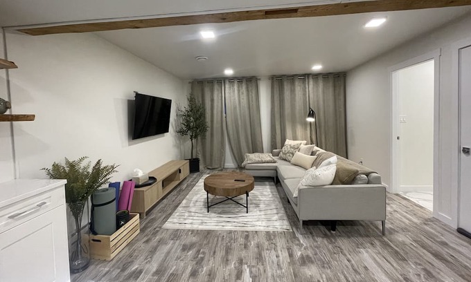 Dawson Creek House | Back to basics at Bark & Olive. Close to all amenities. Relax in tranquil