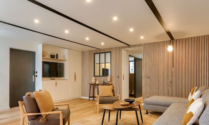 Quartier Saint-Ambroise Apartment | Urban Flat 170 - Sublime Flat in Center of Paris