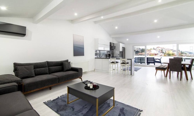 Besiktas Villa | Sleek House with a Lovely Terrace in Besiktas