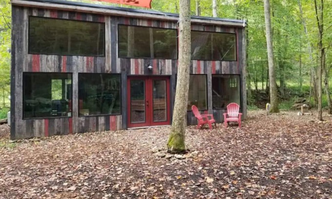 Means Cabin | Glamping Unit #1 - Punkin Hollow Resort