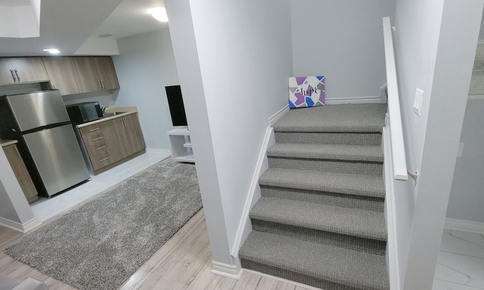 Brampton Apartment | Beautiful unique basement apartment. Quick Access to Greater Toronto Area GTA.