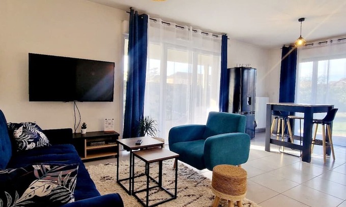 Douvaine Apartment | LE Paisible