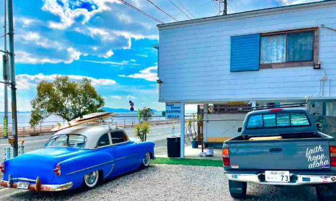 Gamagori House | 3-Storey house with a scenic view of Mikawa Bay!