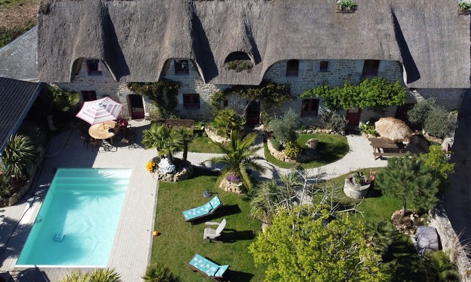 Riantec House | Villa Riantec, 3 bedrooms, 8 persons