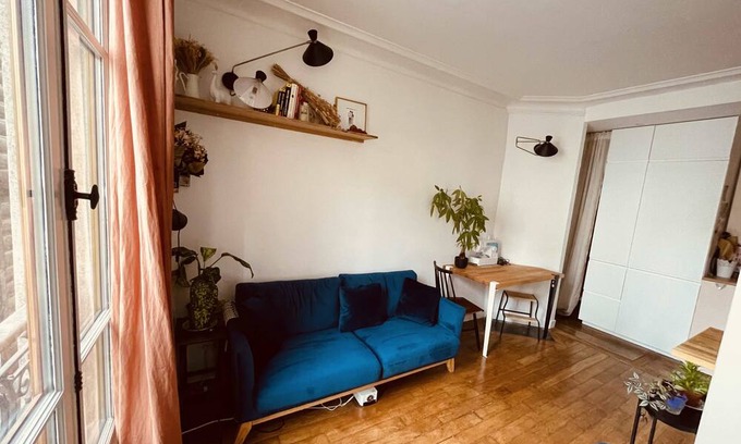 Epinettes Apartment | Love nest near Batignolles