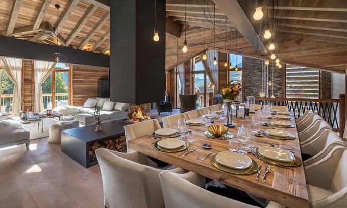 Le Praz Ski Chalet | Chalet La Tania, 7 bedrooms, 14 persons