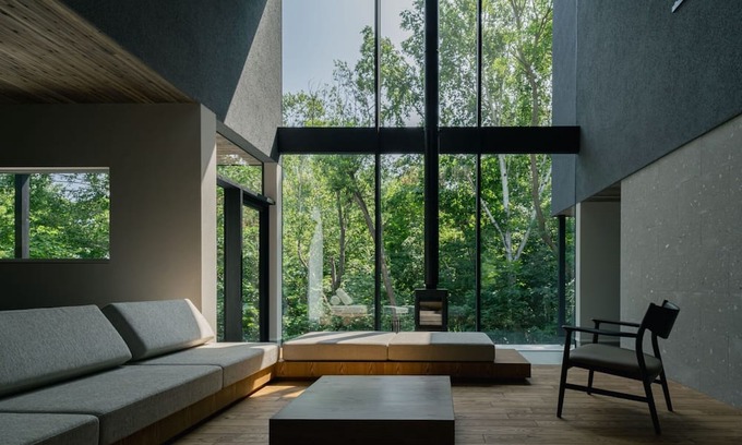 Hariusu House | The VILLA SHUNHotel in nature / Otaru Hokkaidō