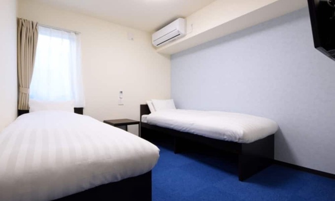 Kesennuma House | Standard twin room Smoking vs | StandardBrea / Kesennuma Miyagi
