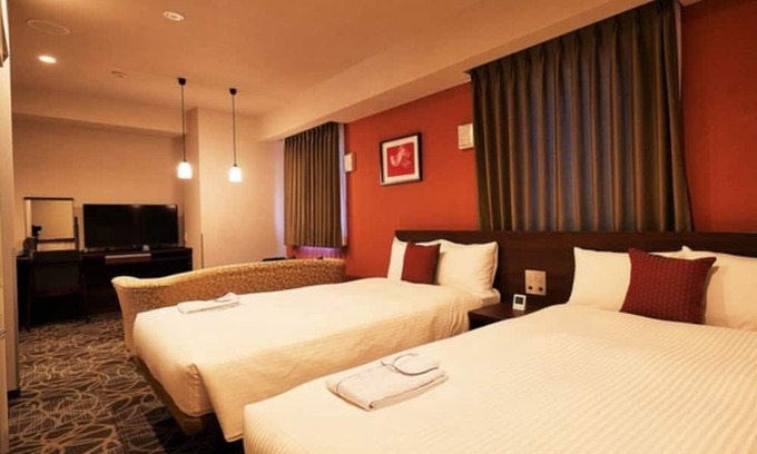 Naha House | JapaneseWestern style room with 2 beds Opening a / Naha Okinawa