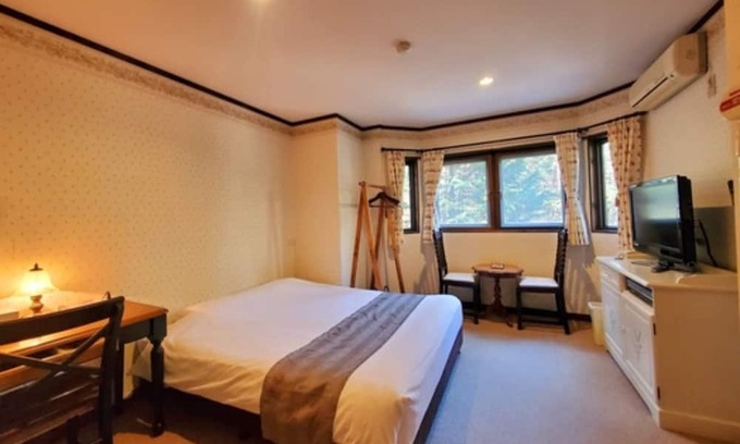 Fujikawaguchiko House | Recommended for couplesDeluxe doubleYou can also / Minamitsurugun Yamanashi