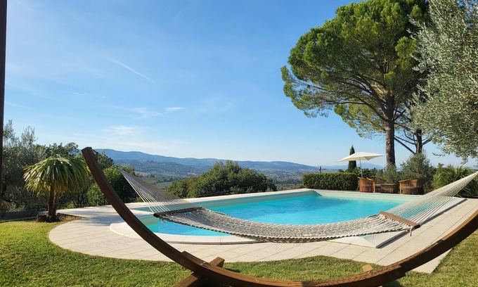 Pietrauta Villa | Villa with Pool and countryside view (Parties and Events are allowed)