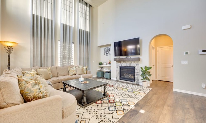 Elbert House | Impressive Peyton Home with Deck!