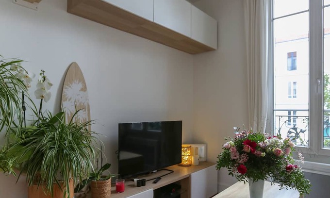 Vanves Apartment | Comfortable and well-appointed 30 m² apartment