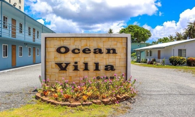 Tamuning Apartment | Beachfront Studio - Unit 107 Ocean Villa