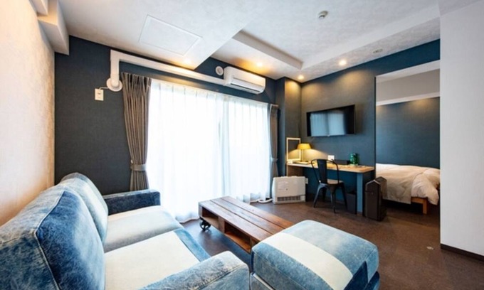 Kotoni House | New York Brooklyn style US deluxe twin room sta / Sapporo Hokkaidō
