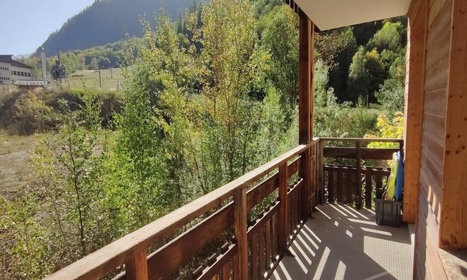 Vallouise-Pelvoux Apartment | Chaleureux Appartement AU Pied DES Pistes - 4/6 Pers