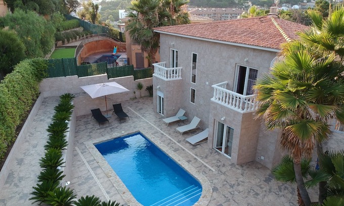 Lloret de Mar Villa | Luxury, Private and Pool