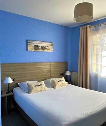 Merville-Franceville-Plage Hotel | Le Vauban